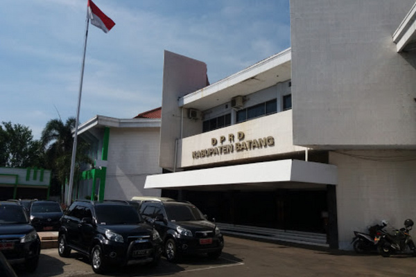 Kantor DPRD Kabupaten Batang, Jateng. (Foto: Google Maps/My Nizar)
