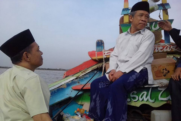 Pelawak senior sekaligus politikus NasDem, Nurul Qomar (Foto: Facebook/@nurulqomar.cirebon)