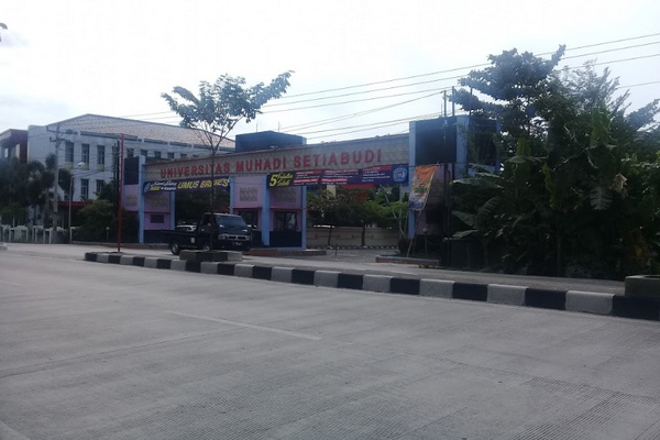 Universitas Muhadi Setiabudi di Kabupaten Brebes, Jateng. (Foto: Google Maps/Waes alqorny)