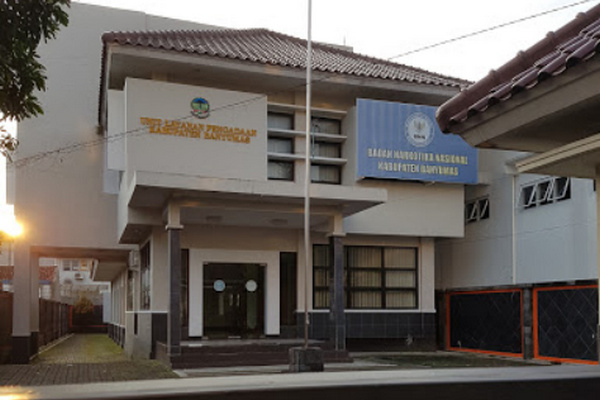 Kantor BNNK Banyumas, Jateng. (Foto: Google Maps/Yudhit Pramuji Giriasto)