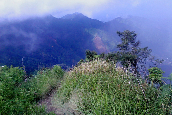 Gunung Muria di Jateng. (Foto: KASKUS/achmedtetsuya)