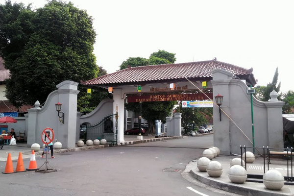 Kompleks Kepatihan DIY, Kota Yogyakarta, DIY. (Foto: Google Maps/Agung Nurmajid)