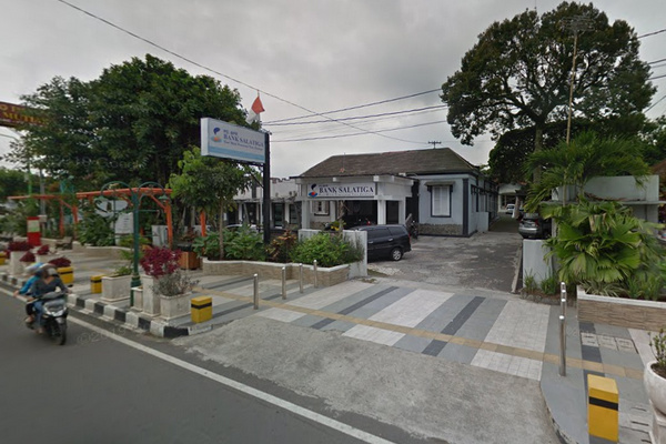 Kantor PD BPR Bank Salatiga di Jalan Diponegoro, Kota Salatiga, Jateng. (Foto: Google Street View)