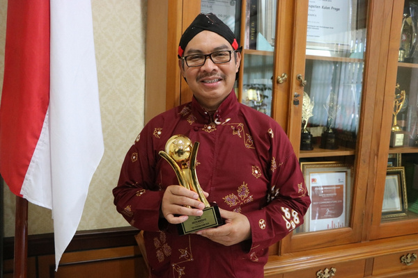 Bupati Kulon Progo, Hasto Wardoyo. (Foto: Pemkab Kulon Progo)