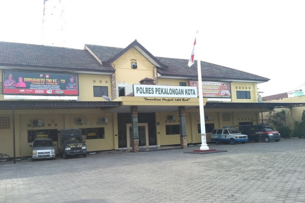 Polres Pekalongan Kota, Jateng. (Foto: Google Maps/Wahyu Hidayat)