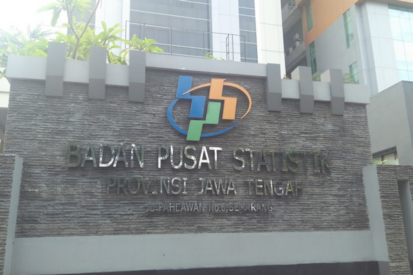 Kantor BPS Jateng di Kota Semarang, Jateng. (Foto: Google Maps/Muhammad Fauzi Mustofa)