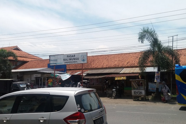 Pasar Pagi Kaliwungu di Kabupaten Kendal, Jateng. (Foto: Google Maps/Kapten Airbus)