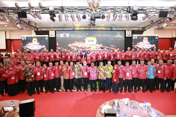 Pengurus Apeksi. (Foto: Google Maps/Devi Munir)