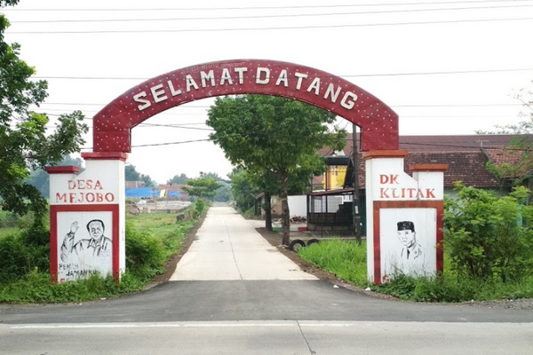 Tugu Selamat Data Desa Mejobo di Kabupaten Kudus, Jateng. (Foto: Google Maps/Muchammad Durrun Nafi)