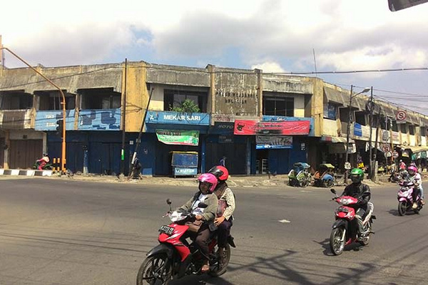 Pasar Rejosari di Kota Salatiga, Jateng. (Foto: ist)