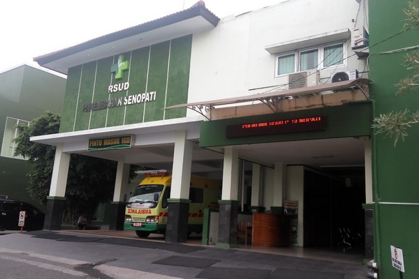 RSUD Panembahan Senopati di Kabupaten Bantul, DIY. (Foto: Google Maps/adi rahayu)