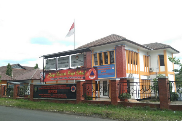 Kantor BPBD Banyumas di Kecamatan Purwokerto, Kabupaten Banyumas, Jateng. (Foto: Google Maps/zona mumtaz)
