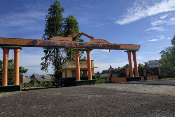 SMKN 1 Pracimantoro di Kabupaten Wonogiri, Jateng. (Foto: Google Maps/ardiyonsih pramudya)