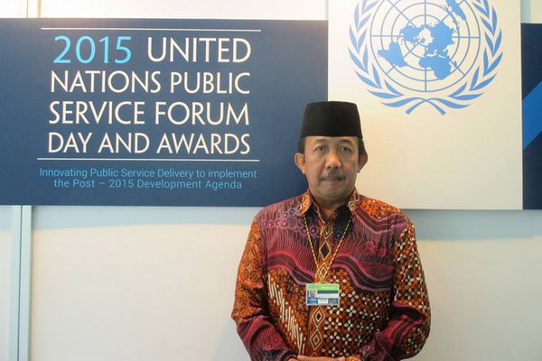 Bekas Bupati Sragen, Agus Fatchur Rahman. (Foto: Facebook/@agusfatchurrahman2017)