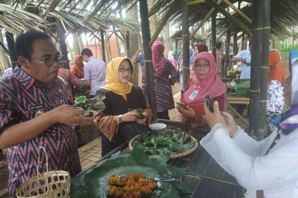 Pasar Rindu Semilir di Kabupaten Pekalongan, Jateng. (Foto: Pemkab Pekalongan)