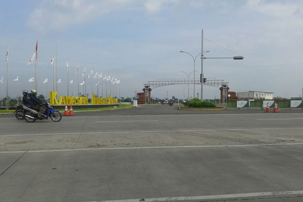 Kawasan Industri Kendal di Jateng. (Foto: Google Maps/Rizal Pangkers)