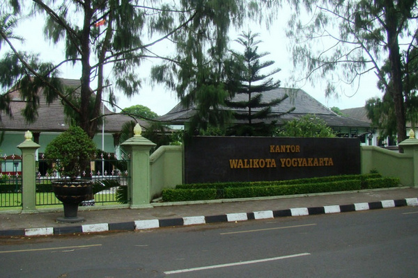Kantor Wali Kota Yogyakarta, DIY. (Foto: Google Maps/Saktiwi Bw)
