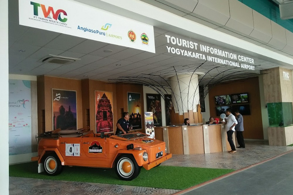 Yogyakarta International Airport di Kabupaten Kulon Progo, DIY. (Foto: Google Maps/Anie nina)