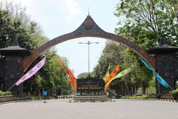 Universitas Sebelas Maret (UNS) di Kota Surakarta, Jateng. (Foto: Google Maps/Nizarul Asror)