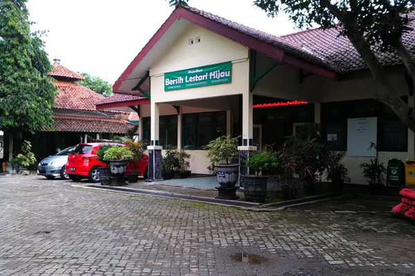 Kantor DLH Kabupaten Semarang, Jateng. (Foto: Google Maps/Chairul Rahmat)