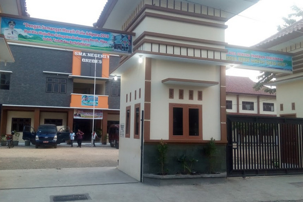  SMA Negeri 1 Brebes, Jateng. (Foto: Google Maps/Egi Prassetya)