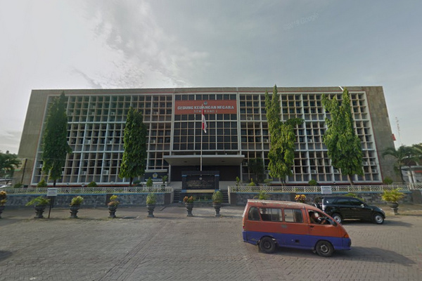 Kanwil Ditjen Perbendaharaan Jateng di Kota Semarang, Jateng. (Foto: Google Street View)