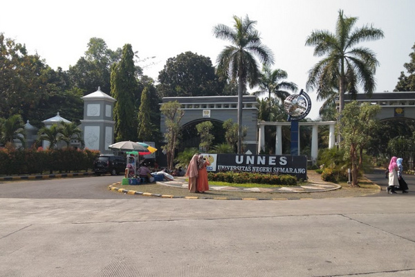 Universitas Negeri Semarang (Unnes), Jateng. (Foto: Google Maps/sarah nisrina fatin)