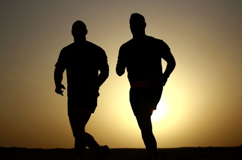 Lari pagi  (Pixabay).