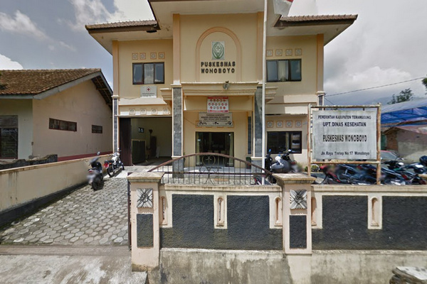 Puskesmas Wonoboyo di Kabupaten Temanggung, Jateng. (Foto: Google Street View)