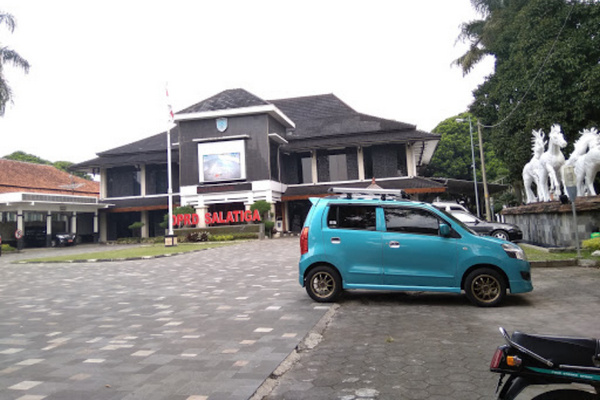 Gedung DPRD Salatiga, Jateng. (Foto: Google Maps/love musik)