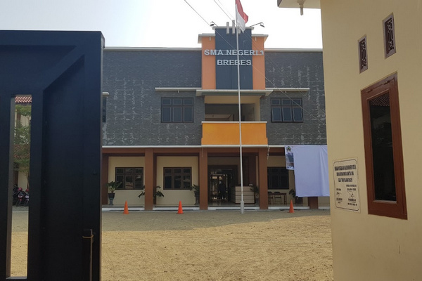 SMAN 1 Brebes, Jateng. (Foto: Google Maps/ Nazar Budhi Laksmono)