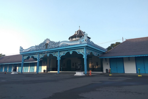 Keraton Kasunanan Surakarta, Jateng. (Foto: Google Maps/Fahrudin)