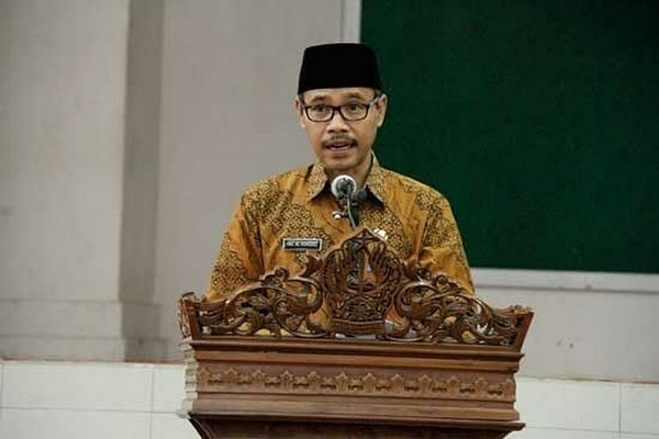 Bupati Temanggung, Muhammad Al Khadziq. (Foto: Instagram/@humaspemkabtemanggung)