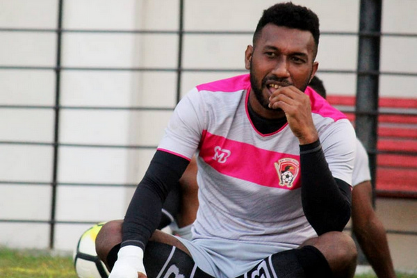 Penyerang Kalteng Putra, Patrich Wanggai. (Foto: Instagram/@wanggaipatrich)