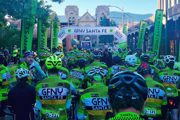 Pelaksanaan GFNY di Santa Fe, New Mexico, AS, 23 Juni 2019. (Foto: Instagram/@gfny_world)