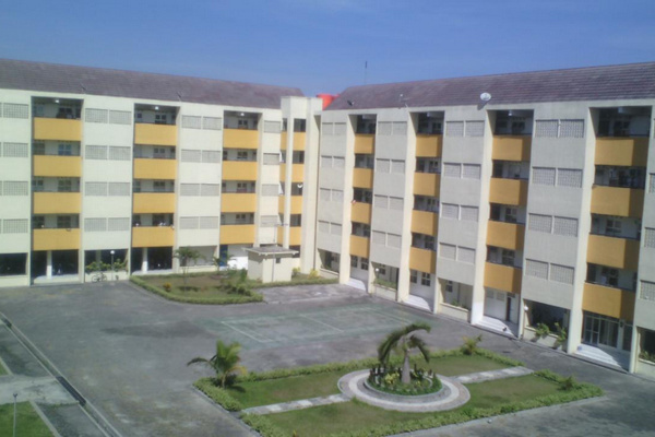 Rusunawa Dabag di Kabupaten Sleman, DIY. (Foto: Google Maps/Mochammad Matahari)