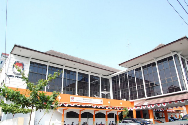 Kantor KPU Jateng. (Foto: Google Maps/kpu jateng)