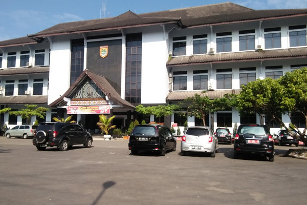 Kantor Bupati Sukoharjo, Jateng. (Foto: Google Maps/Najwa TV)