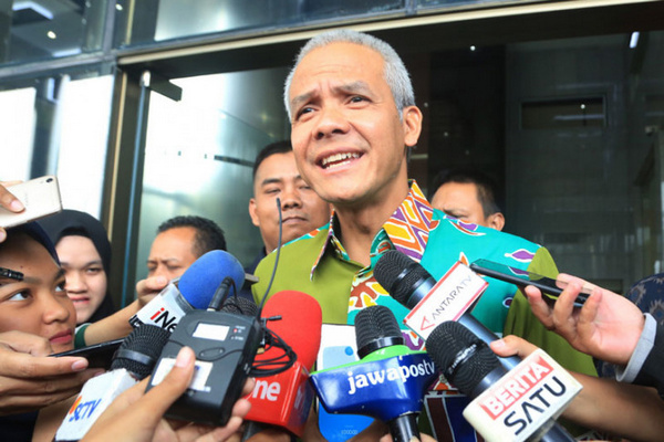 Gubernur Jateng, Ganjar Pranowo. (Foto: Antara Foto/Wibowo Armando)