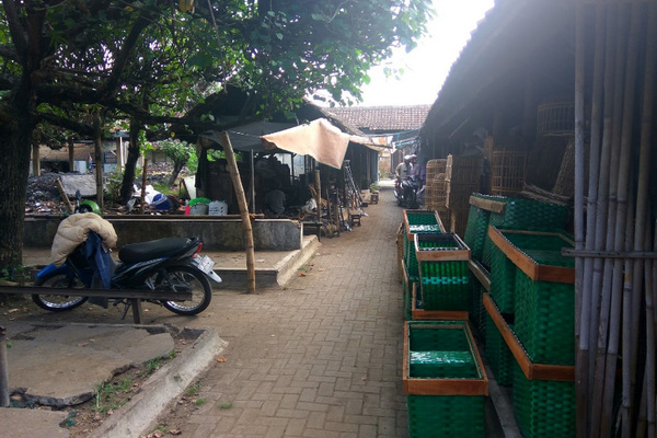 Pasar Carikan di Kabupaten Sukoharjo, Jateng. (Foto: Google Maps/Djoko Setiyono)
