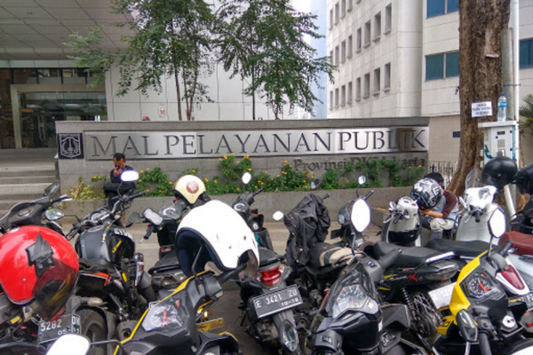 Mal Pelayanan Publik DKI Jakarta. (Foto: Google Maps/Mathew AM)