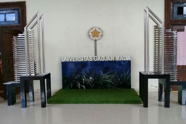 Universitas Gadjah Mada di DIY. (Foto: Google Maps/Arif Syamsudin)