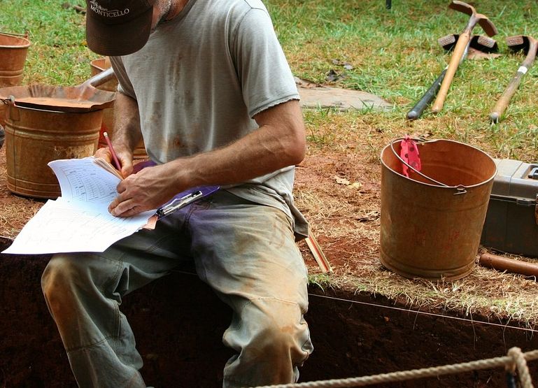 Arkeolog/Foto ilustrasi: Pixabay.