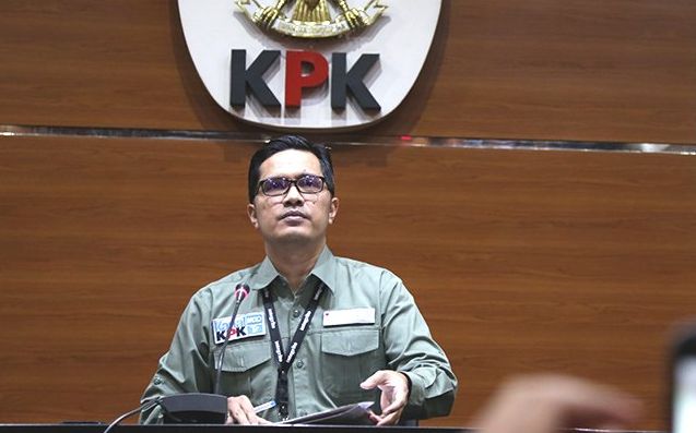 Jubir KPK, Ferbri Diansyah/Foto: KPK.go.id