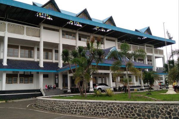 Stadion Hoegeng di Kota Pekalongan, Jateng. (Foto: Google Maps/Kang Tas'an)