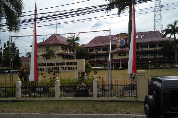 Mapolda DIY di Kabupaten Sleman, DIY. (Foto: Google Maps/Wamil Eko)