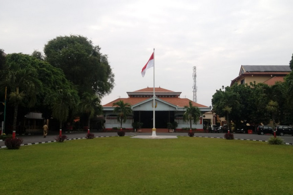 Kantor Bupati Kudus, Jateng. (Foto: Google Maps/Rusli Widiharto)