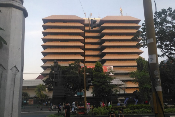 Gedung DPRD Jateng di Kota Semarang, Jateng. (Foto: Google Maps/Okdarif)