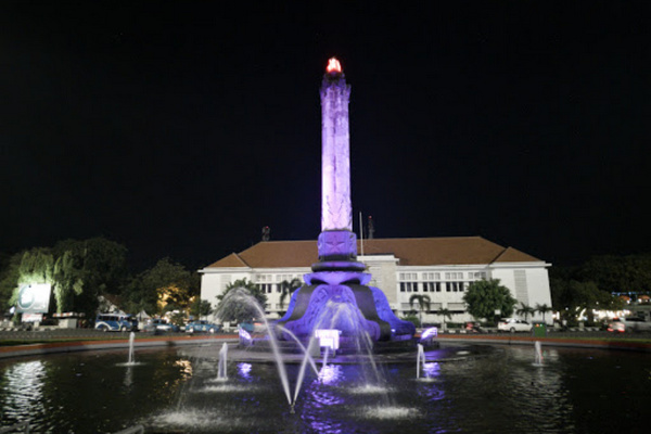 Tugu Muda ikon Kota Semarang, Jateng. (Foto: Google Maps/Albert Ghana Pratama)