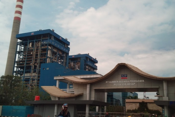 PLTU S2P di Kabupaten Cilacap, Jateng. (Foto: Google Maps/Andy Huang)